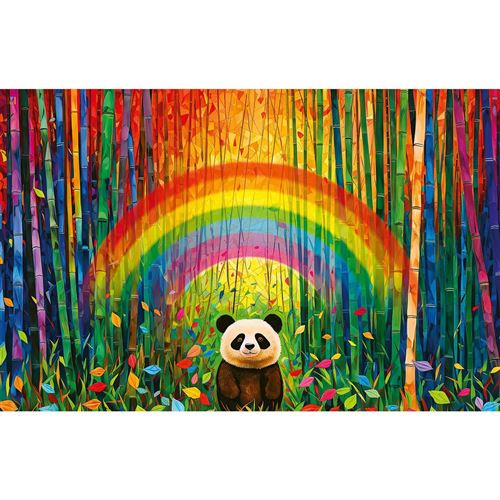 Non Communiqué Puzzle Moment 200 Pièces : Panda