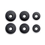 Lot de 3 paires d'embouts de rechange en silicone pour écouteurs intra-auriculaires Bose IE2 MIE2I SIE2i