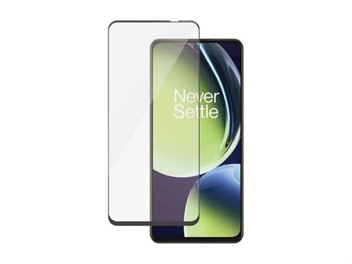 PanzerGlass - Protection d'écran pour téléphone portable - coupe ultra-large - verre - couleur de cadre noir - pour OnePlus Nord CE 3 Lite 5G