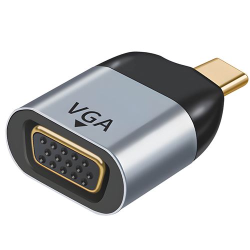 Adaptateur VGA vers HDMI avec Audio approx! APPC25 3,5 mm Micro USB 20 cm  720p/1080i/1080p APPROX S0203172 Pas Cher 