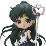 Figurine Qposket - Sailor Moon Eternal - Sailor Pluto (ver.a)