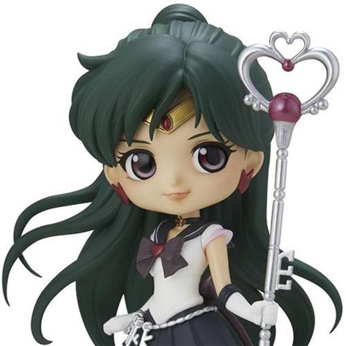 Figurine Qposket - Sailor Moon Eternal - Sailor Pluto (ver.a)