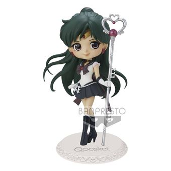 Figurine Qposket - Sailor Moon Eternal - Sailor Pluto (ver.a)