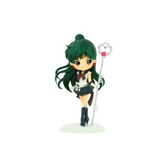 Figurine Qposket - Sailor Moon Eternal - Sailor Pluto (ver.a)