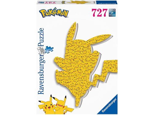 Ravensburger - Puzzle forme - Pikachu / Pokémon