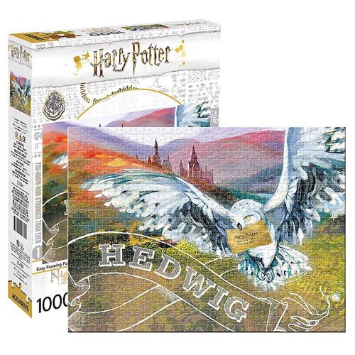 Puzzle De 1000 Pièces Harry Potter Hedwige