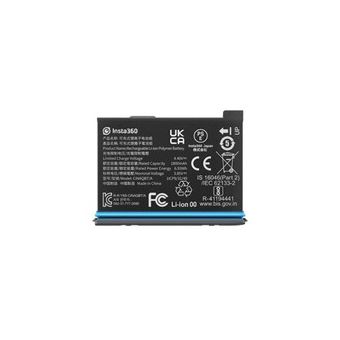 Batterie Insta360 1800 mAh pour X3 Noir