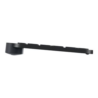 Logitech MX Keys S - Clavier - rétroéclairé - sans fil - Bluetooth LE - QWERTY - International US - commutateur : commutateurs à clé à ciseaux - graphite - avec Palm Rest