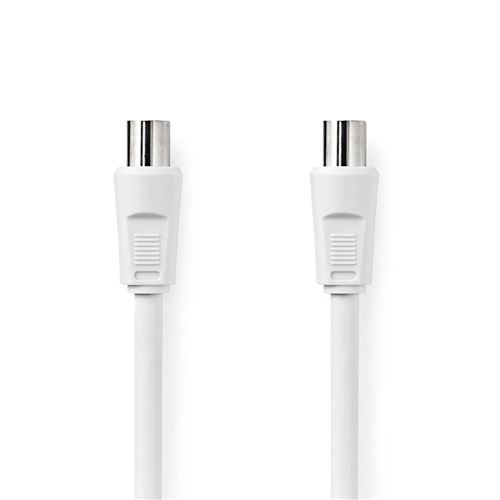 Non Communiqué Blanc Câble Coaxial 90 Db Cei (Coaxial) Mâle - Cei (Coaxial) Femelle 25 M