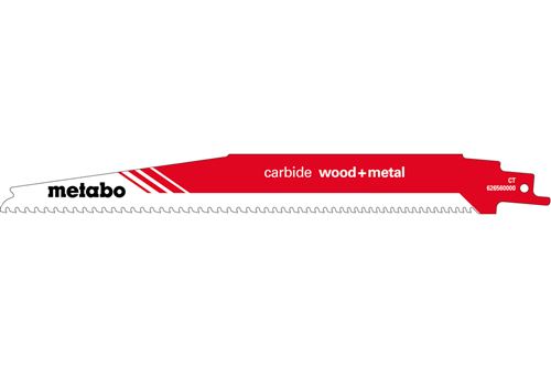 Metabo Lame De Scie Sabre Carbure Bois Métal - Image 3
