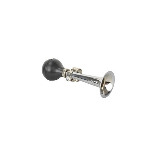 FISCHER Klaxon trompe de vélo, chromé, argent