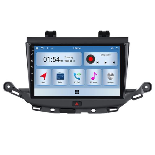 Autoradio RoverOne® Bluetooth CarPlay 2 Din 6Go RAM 128Go ROM pour Opel GrandLand X 2017-2023 Astra K 2015-2021