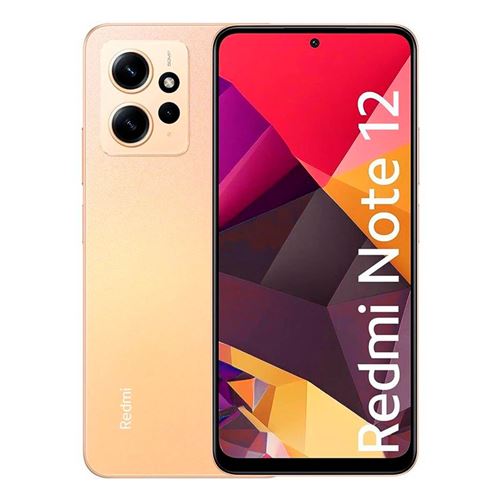 Xiaomi Redmi Note 12 4G 8Go/256Go Or (Gold) Double SIM
