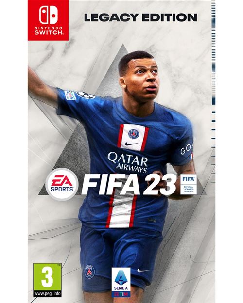 Infogrames FIFA 23 Legacy Italien Nintendo Switch