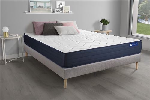 Matelas + sommier 140x200 m&eacute;moire de forme ACTISOM - Actimemo life
