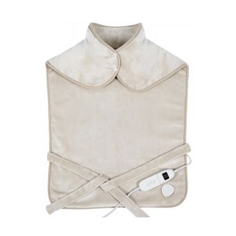 Coussin chauffant dos et cervicales 100w Livoo DOS218C - 1