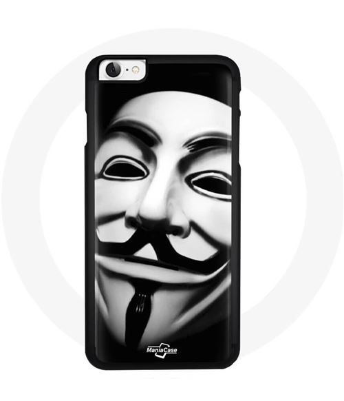 Coque Iphone 4 Anonymous Maniacase