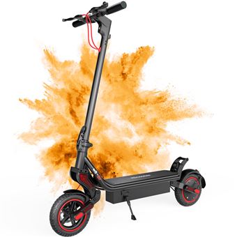 Trottinette électrique Adulte – 300 W, Roues 8,5 Pouces, Batterie 10,4 Ah, Autonomie 35 Km, 3 Vitesses, Freins Avant Et Arrière – Idéale Pour Les Trajets Urbains