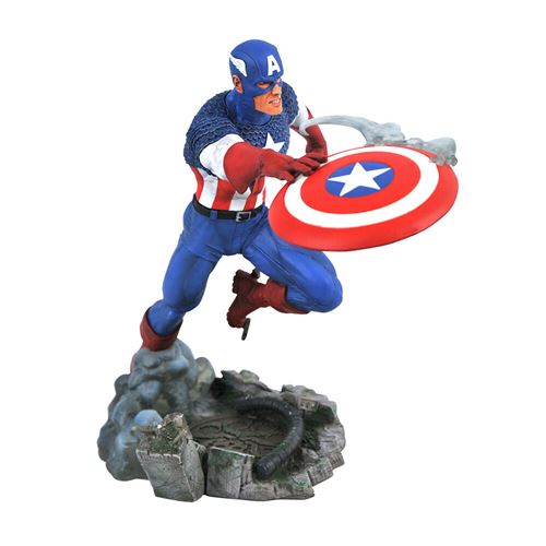 Figurine - Captain America - 25 Cm