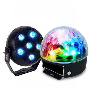  20  sur jeu  de  lumi re party light par led ball6 pour 