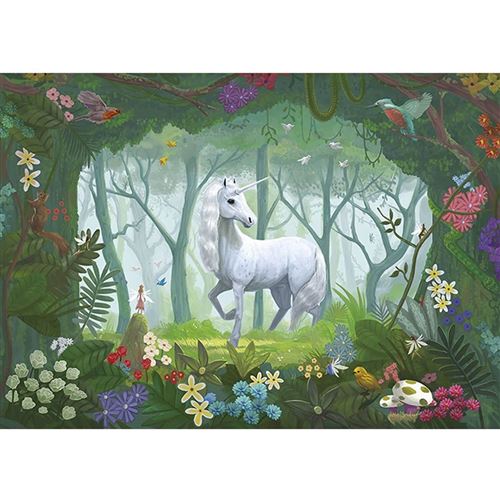 Non Communiqué Puzzle 1000 Pièces : Forêt Enchantée Sentosphère