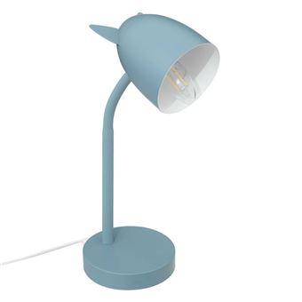Atmosphera Kids - Lampe à poser enfant Douceur - Hauteur 31 cm - Bleu - JERRY - 1