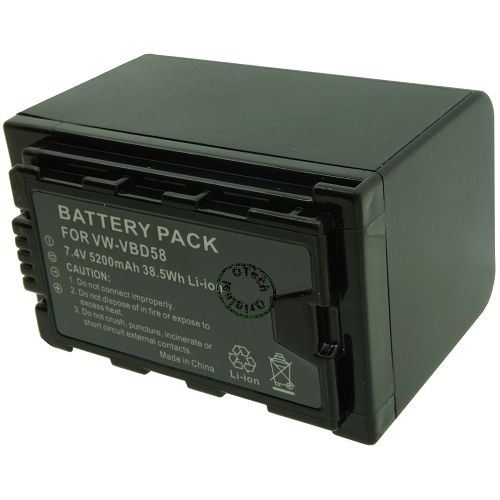 Batterie pour PANASONIC AG-VBR89 - Otech