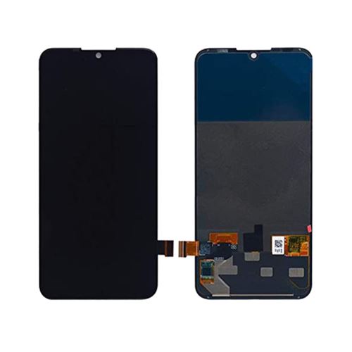 Ecran LCD Vitre tactile Noir sans châssis Pour Motorola One Zoom