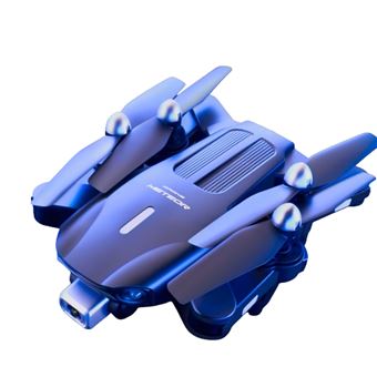 Rc K106 Drone met 4K Dubbele Camera Led Licht Propeller 2 Batterijen Levensduur batterij: 15 Min Zwart SZSMART - 1