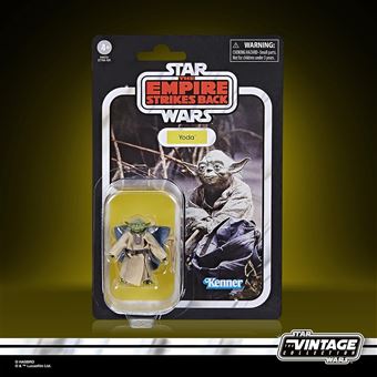 Figurine Star Wars The Vintage Collection Yoda Dagobah