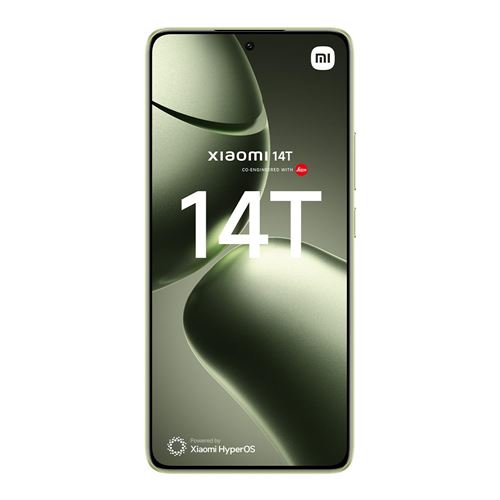 Xiaomi 14 T 16,9 cm (6.67 ) Double SIM 5G 12 Go 256 Go 5000 mAh Vert