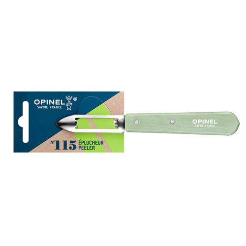 OPINEL - Éplucheur N°115 - Sauge Paysage - Vert - Image 2