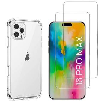 Protection Écran En Verre Trempé Universelle Pour IPhone - Transparente - Anti-Rayures