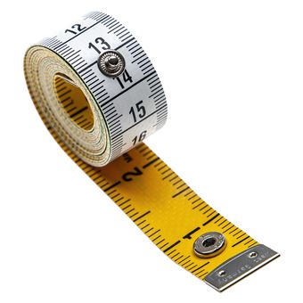 vhbw Ruban de mesure avec bouton pression - Mètre ruban de couturière, 150  cm, 4 couleurs, échelle cm + pouces, flexible - Accessoire machine à coudre  - Achat & prix