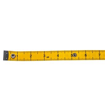 Mètre ruban de couturière flexible - VHBW - 150 cm - 4 couleurs