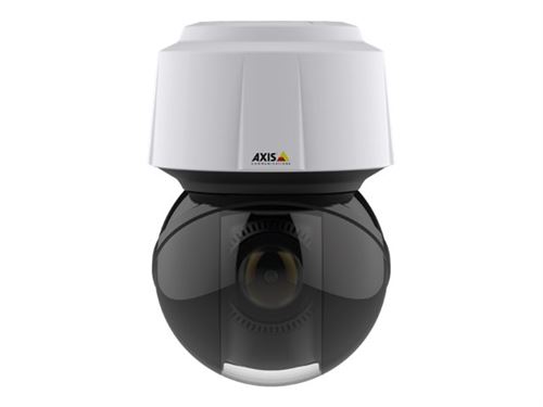 AXIS Q6128-E PTZ Dome Network Camera 50Hz - Caméra de surveillance réseau - PIZ - extérieur - résistant aux intempéries - couleur (Jour et nuit) - 3840 x 2160 - 1080p, 4K/25p - diaphragme automatique - wired - GbE - MPEG-4, MJPEG, H.264 - High PoE