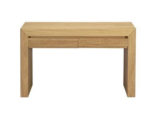 Console SYMPHONIE - 2 tiroirs - Chêne huilé