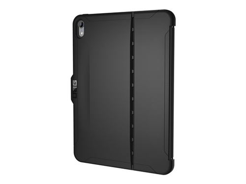 UAG Rugged Case for iPad Pro 11-inch - Scout Black - Achterzijde behuizing voor tablet - zwart - voor Apple 11-inch iPad Pro (1e generatie)