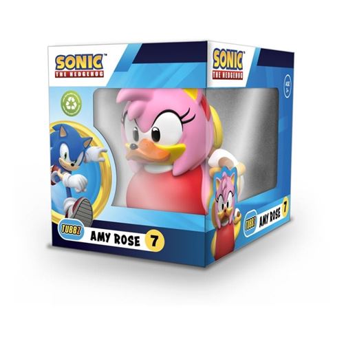 Sonic The Hedgehog - Figurine Tubbz Amy Rose Boxed Edition 10 cm État correct - N/A reconditionné disponible sur Fnac