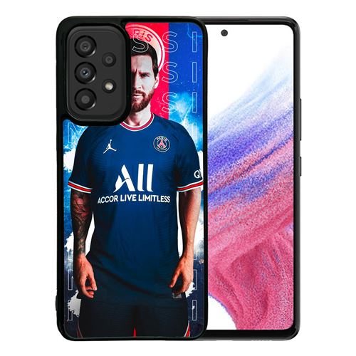 Coque pour iPhone 12 mini - Messi Psg. Accessoire téléphone