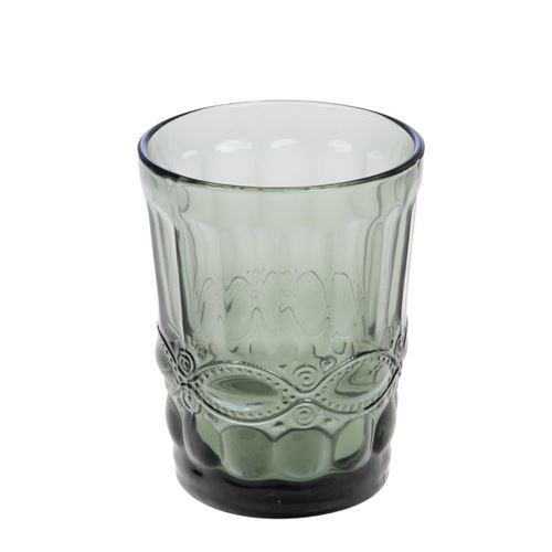 Non Communiqué Gris Boite De 6 Gobelets - Amadeus - Verre