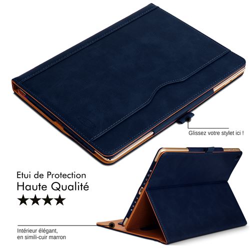 Karylax - Étui Housse de Protection Bleu pour iPad 2022 10.9 (10e Génération)  - Housse Tablette - Achat & prix
