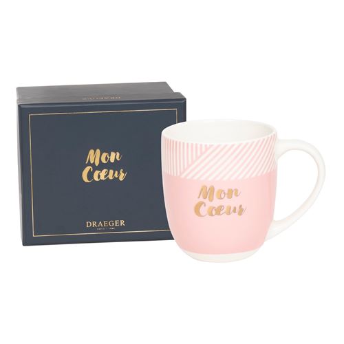 Mug Cadeau - Mon Cœur - Draeger Paris