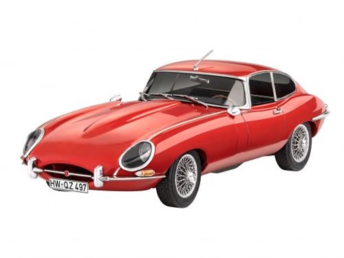 Non Communiqué Jaguar E-Type (Coupé) - 1:24E - Revell - Image 1
