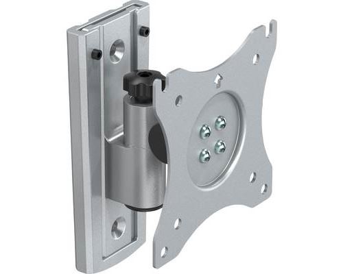 SpeaKa Professional SP-WMM-200 simple Support mural pour écran 33,0 cm (13) - 76,2 cm (30) argent inclinable