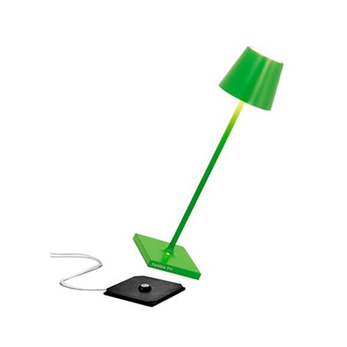ZAFFERANO Poldina PRO Micro Lampe de Table Vert