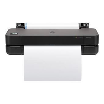 HP DesignJet T250 - 24" imprimante grand format - couleur - jet d'encre - A1, ANSI D - 2 400 x 1 200 ppp - jusqu'à 0.5 min/page (mono) / jusqu'à 0.5 min/page (couleur) - USB 2.0, LAN, Wi-Fi