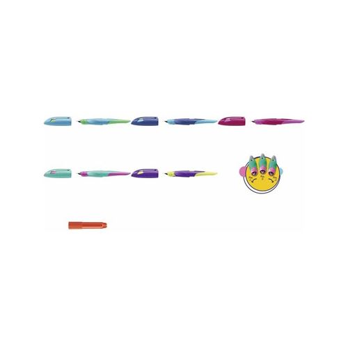 Stabilo Stylo Plume Easybirdy R, Droitiers, Framboise/Rose