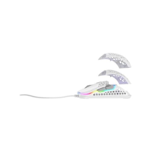 Xtrfy Blanc Cherry M42 Rgb Souris Jouer Ambidextre Rf Wireless + Usb Type-C Optique 19000 Dpi - Neuf - Image 3