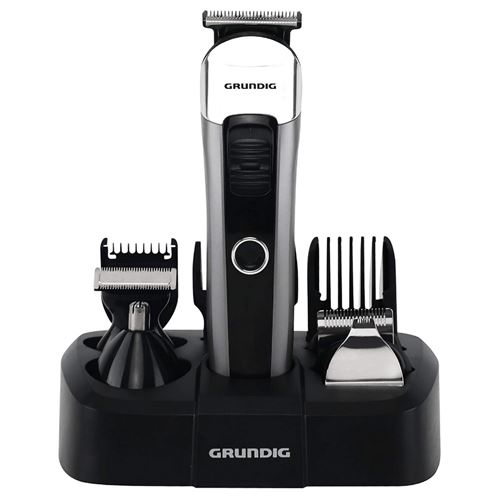 Grundig MGK 6841 - Tondeuse - sans fil - argent/noir